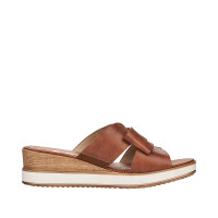 Remonte Damen Pantolette braun