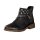 Rieker Damen Boot schwarz
