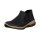 Rieker Damen Slipper schwarz