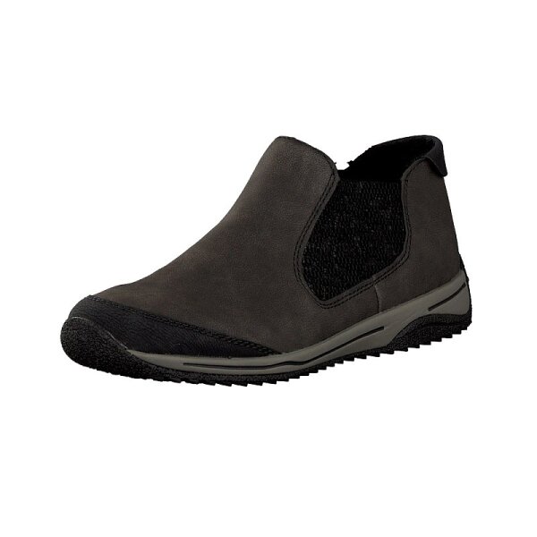 Rieker Damen Slipper grau
