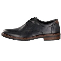 Rieker Herren Schnürschuh schwarz