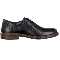 Rieker Herren Schn&uuml;rschuh schwarz