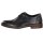 Rieker Herren Schn&uuml;rschuh schwarz