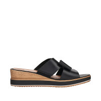 Remonte Damen Pantolette schwarz