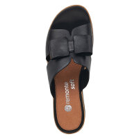 Remonte Damen Pantolette schwarz