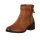 Rieker Damen Stiefelette braun