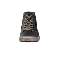 Rieker Herren Schn&uuml;rboot grau