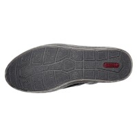 Rieker Herren Schn&uuml;rboot grau