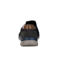 Rieker Herren Slipper blau