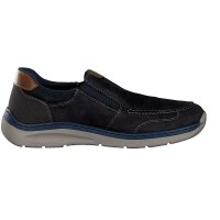 Rieker Herren Slipper blau