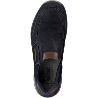 Rieker Herren Slipper blau