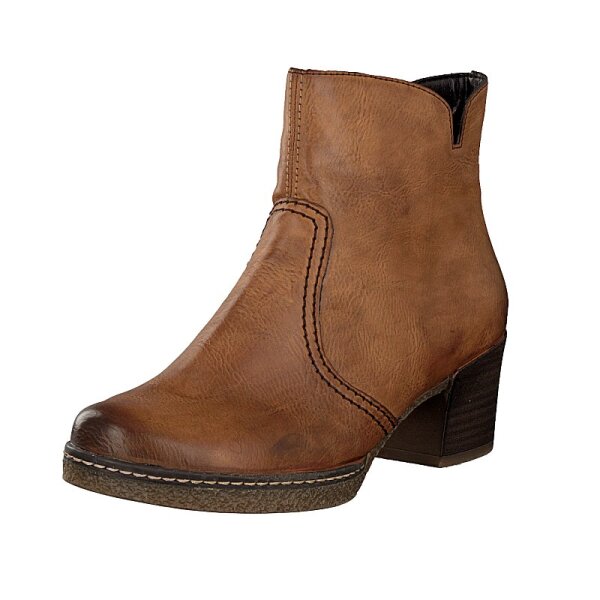 Rieker Damen Stiefelette braun