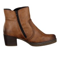Rieker Damen Stiefelette braun