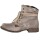 Rieker Damen Schn&uuml;rboot grau
