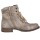 Rieker Damen Schn&uuml;rboot grau