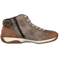 Rieker Damen Schn&uuml;rboot braun