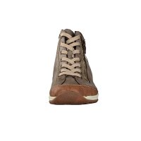 Rieker Damen Schn&uuml;rboot braun