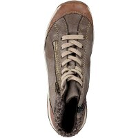 Rieker Damen Schn&uuml;rboot braun