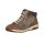 Rieker Damen Schn&uuml;rboot braun