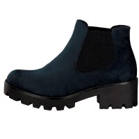 Rieker Damen Boot blau