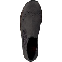 Rieker Damen Slipper grau
