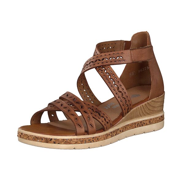Remonte Damen Sandalette braun