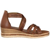 Remonte Damen Sandalette braun