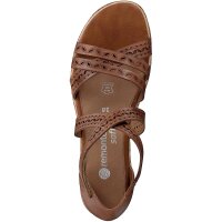 Remonte Damen Sandalette braun