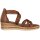 Remonte Damen Sandalette braun