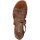 Remonte Damen Sandalette braun