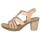 Rieker Damen Sandalette rosa
