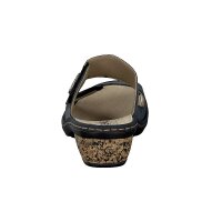Rieker Damen Pantolette blau