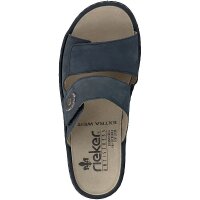 Rieker Damen Pantolette blau