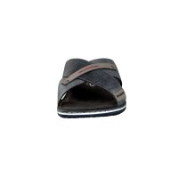Rieker Herren Pantolette blau