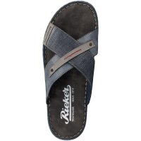 Rieker Herren Pantolette blau