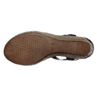 Rieker Damen Sandalette blau