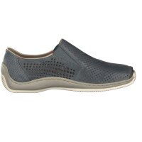Rieker Damen Slipper blau