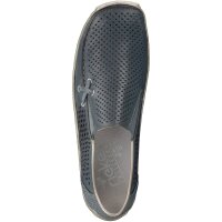 Rieker Damen Slipper blau