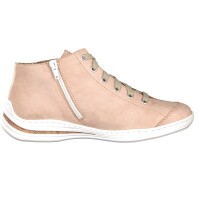 Rieker Damen Schnürboot rosa