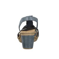 Rieker Damen Sandalette blau