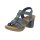 Rieker Damen Sandalette blau