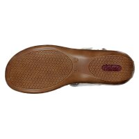 Rieker Damen Sandale wei&szlig;