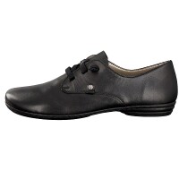 Rieker Damen Slipper schwarz