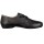 Rieker Damen Slipper schwarz