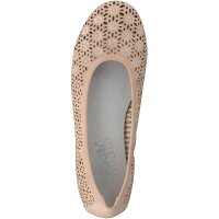Rieker Damen Ballerina rosa