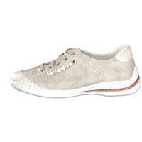 Rieker Damen Sneaker silber