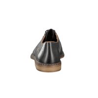 Rieker Herren Schn&uuml;rschuh schwarz