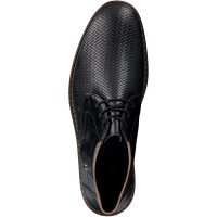 Rieker Herren Schn&uuml;rschuh schwarz