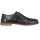 Rieker Herren Schn&uuml;rschuh schwarz