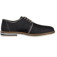 Rieker Herren Schn&uuml;rschuh blau